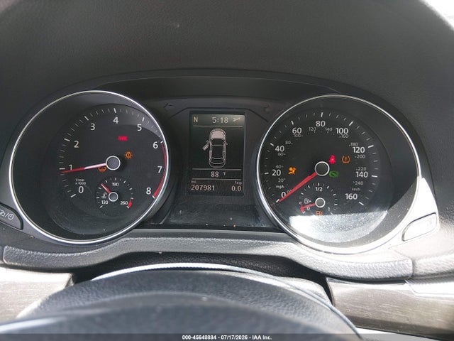 Aukcja sprzedaży 2017 Volkswagen Passat 1.8t Se, vin: 1VWBT7A33HC014855, numer aukcji: 45648884