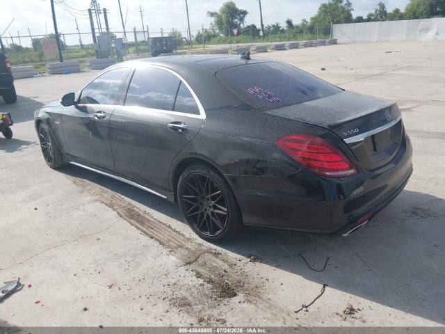 Mercedes-Benz S 550 4matic 2015 WDDUG8FB5FA143491 Image 3