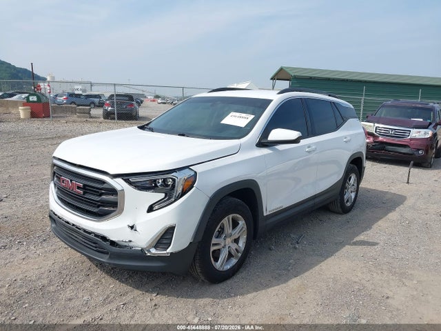 Aukcja sprzedaży 2020 Gmc Terrain Awd Sle, vin: 3GKALTEVXLL229847, numer aukcji: 45648888