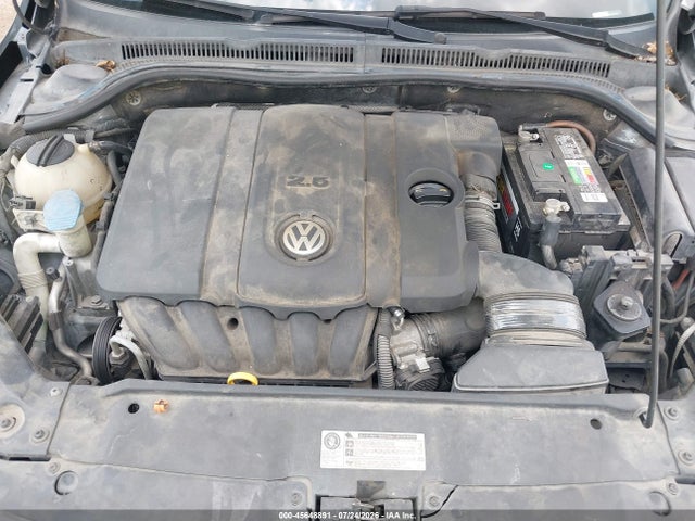 2011 Volkswagen Jetta 2.5l Se მანქანა იყიდება აუქციონზე, vin: 3VWDX7AJ0BM320963, აუქციონის ნომერი: 45648891