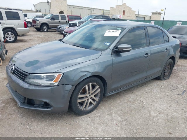 2011 Volkswagen Jetta 2.5l Se მანქანა იყიდება აუქციონზე, vin: 3VWDX7AJ0BM320963, აუქციონის ნომერი: 45648891