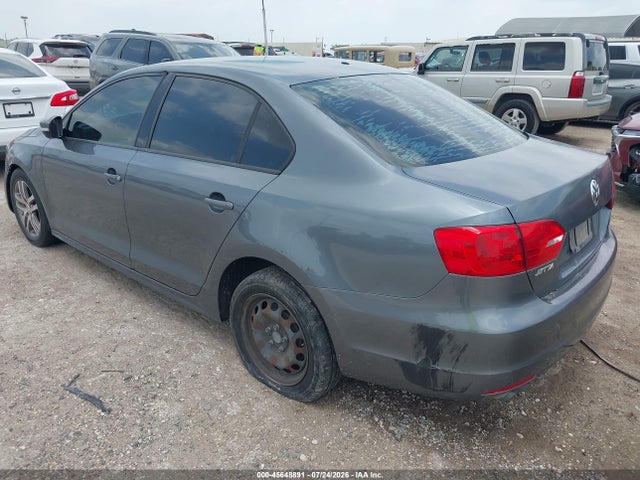 2011 Volkswagen Jetta 2.5l Se მანქანა იყიდება აუქციონზე, vin: 3VWDX7AJ0BM320963, აუქციონის ნომერი: 45648891