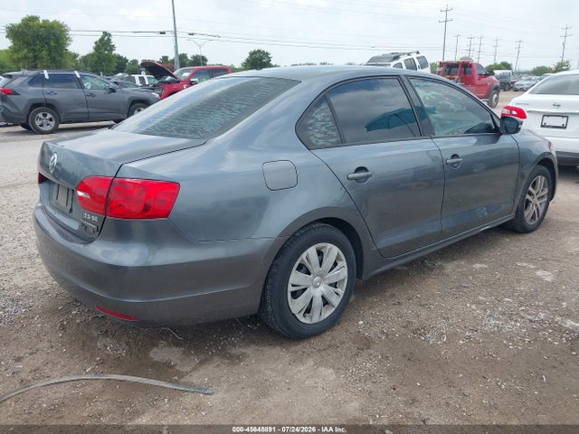 2011 Volkswagen Jetta 2.5l Se მანქანა იყიდება აუქციონზე, vin: 3VWDX7AJ0BM320963, აუქციონის ნომერი: 45648891