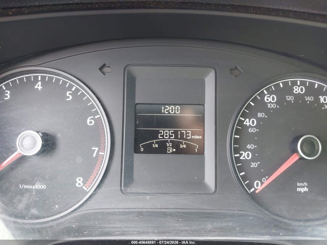 2011 Volkswagen Jetta 2.5l Se მანქანა იყიდება აუქციონზე, vin: 3VWDX7AJ0BM320963, აუქციონის ნომერი: 45648891