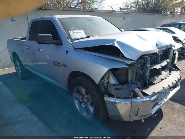 Auction sale of the 2016 Ram 1500 Big Horn, vin: 1C6RR6GT4GS393992, lot number: 45648897