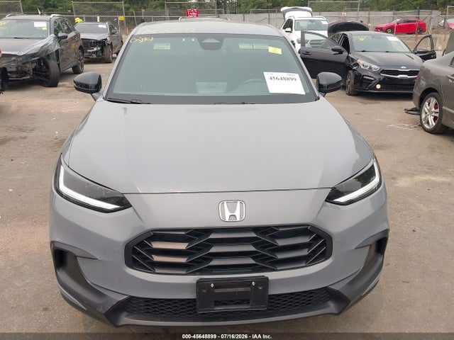 2025 Honda Hr-v Awd Sport მანქანა იყიდება აუქციონზე, vin: 3CZRZ2H57SM732578, აუქციონის ნომერი: 45648899