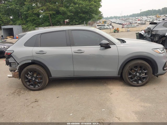 2025 Honda Hr-v Awd Sport მანქანა იყიდება აუქციონზე, vin: 3CZRZ2H57SM732578, აუქციონის ნომერი: 45648899