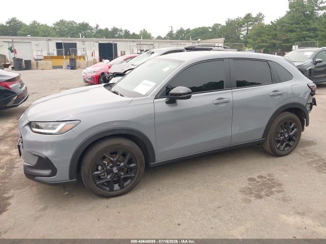 2025 Honda Hr-v Awd Sport მანქანა იყიდება აუქციონზე, vin: 3CZRZ2H57SM732578, აუქციონის ნომერი: 45648899