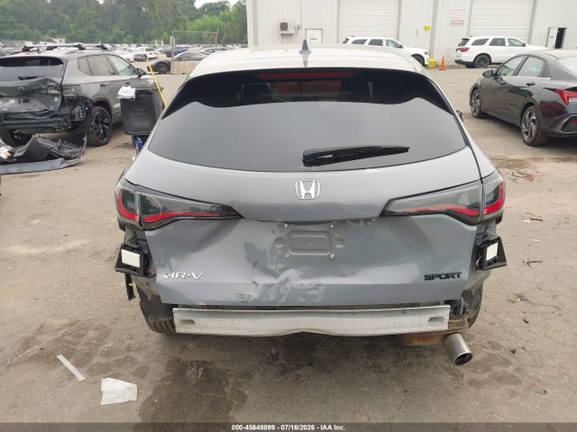 2025 Honda Hr-v Awd Sport მანქანა იყიდება აუქციონზე, vin: 3CZRZ2H57SM732578, აუქციონის ნომერი: 45648899