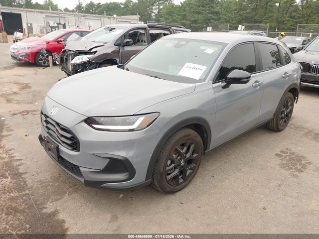 2025 Honda Hr-v Awd Sport მანქანა იყიდება აუქციონზე, vin: 3CZRZ2H57SM732578, აუქციონის ნომერი: 45648899