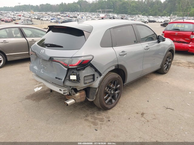 2025 Honda Hr-v Awd Sport მანქანა იყიდება აუქციონზე, vin: 3CZRZ2H57SM732578, აუქციონის ნომერი: 45648899