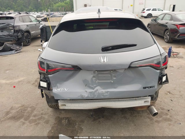 2025 Honda Hr-v Awd Sport მანქანა იყიდება აუქციონზე, vin: 3CZRZ2H57SM732578, აუქციონის ნომერი: 45648899