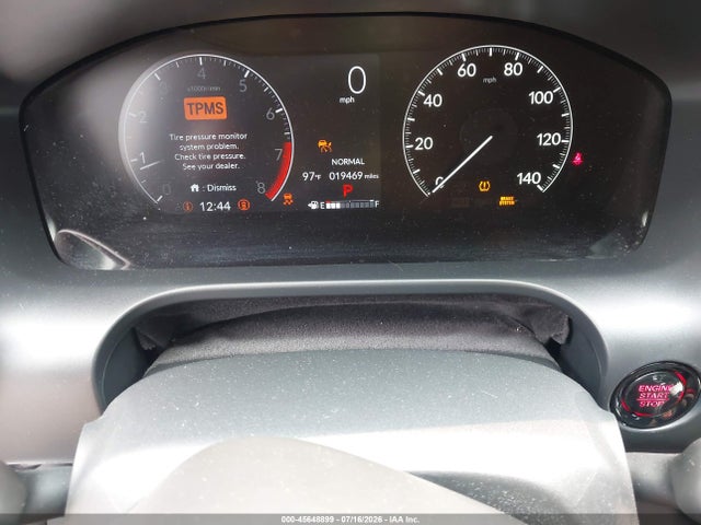 2025 Honda Hr-v Awd Sport მანქანა იყიდება აუქციონზე, vin: 3CZRZ2H57SM732578, აუქციონის ნომერი: 45648899