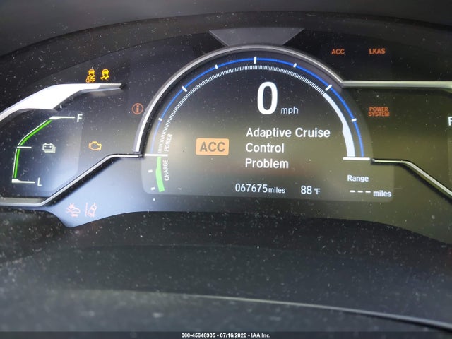 JHMZC5F16KC006820 Honda CLARITY PLUG-IN HYBRID