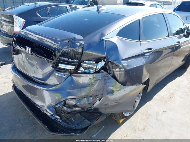 JHMZC5F16KC006820 Honda CLARITY PLUG-IN HYBRID