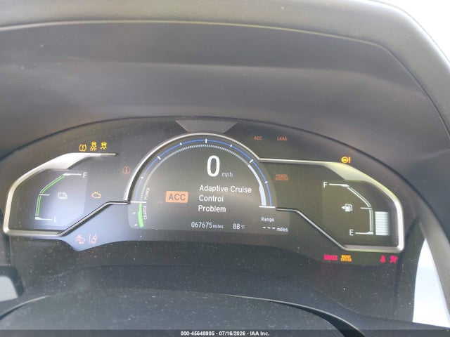 Продажа на аукционе авто 2019 Honda Clarity Plug-in Hybrid, vin: JHMZC5F16KC006820, номер лота: 45648905