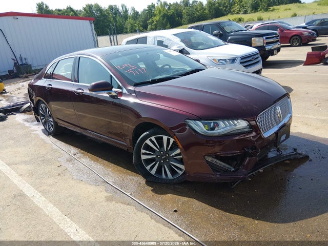 Продаж на аукціоні авто 2017 Lincoln Mkz Select, vin: 3LN6L5C90HR644176, номер лоту: 45648909