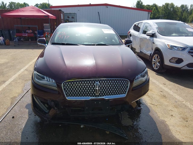 Продаж на аукціоні авто 2017 Lincoln Mkz Select, vin: 3LN6L5C90HR644176, номер лоту: 45648909