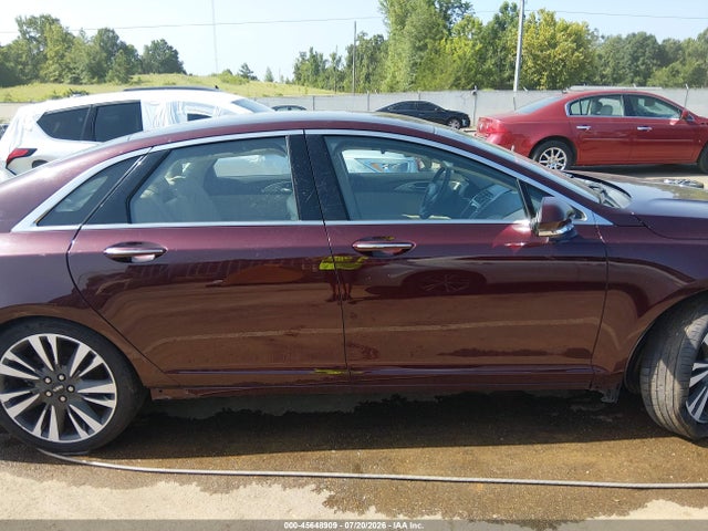 Продаж на аукціоні авто 2017 Lincoln Mkz Select, vin: 3LN6L5C90HR644176, номер лоту: 45648909