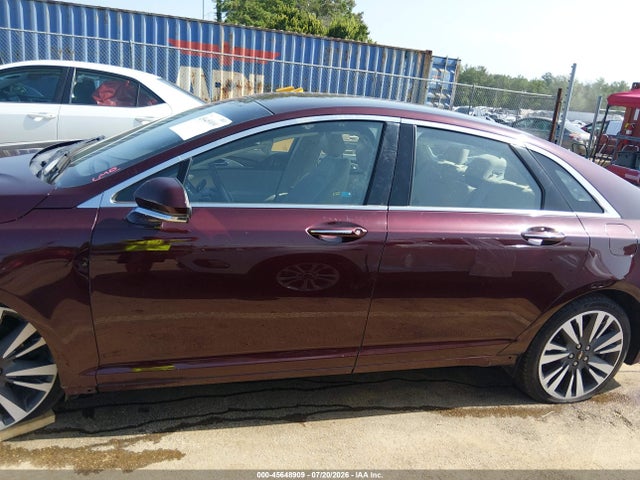 Продаж на аукціоні авто 2017 Lincoln Mkz Select, vin: 3LN6L5C90HR644176, номер лоту: 45648909