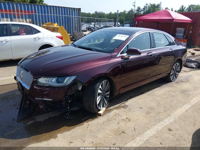 Продаж на аукціоні авто 2017 Lincoln Mkz Select, vin: 3LN6L5C90HR644176, номер лоту: 45648909