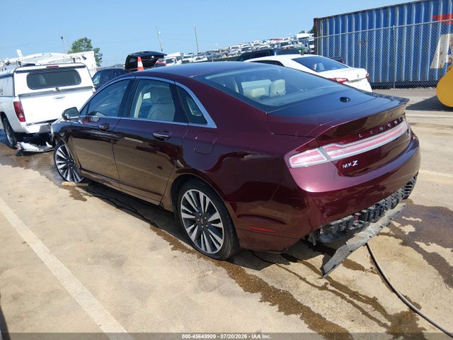 Продаж на аукціоні авто 2017 Lincoln Mkz Select, vin: 3LN6L5C90HR644176, номер лоту: 45648909