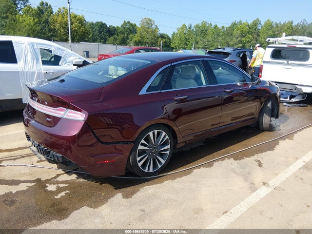 Продаж на аукціоні авто 2017 Lincoln Mkz Select, vin: 3LN6L5C90HR644176, номер лоту: 45648909