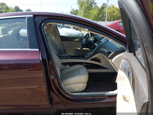 Продаж на аукціоні авто 2017 Lincoln Mkz Select, vin: 3LN6L5C90HR644176, номер лоту: 45648909