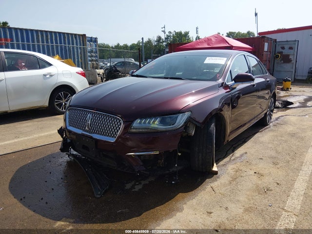 Продаж на аукціоні авто 2017 Lincoln Mkz Select, vin: 3LN6L5C90HR644176, номер лоту: 45648909