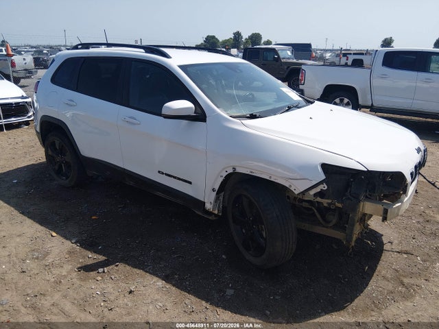 Продажа на аукционе авто 2021 Jeep Cherokee Altitude Fwd, vin: 1C4PJLLBXMD163781, номер лота: 45648911