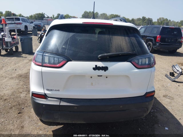 Продаж на аукціоні авто 2021 Jeep Cherokee Altitude Fwd, vin: 1C4PJLLBXMD163781, номер лоту: 45648911