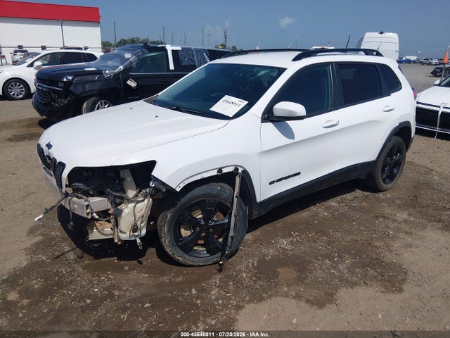 Продаж на аукціоні авто 2021 Jeep Cherokee Altitude Fwd, vin: 1C4PJLLBXMD163781, номер лоту: 45648911