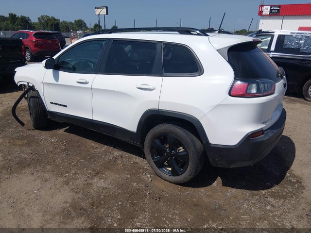 Продаж на аукціоні авто 2021 Jeep Cherokee Altitude Fwd, vin: 1C4PJLLBXMD163781, номер лоту: 45648911