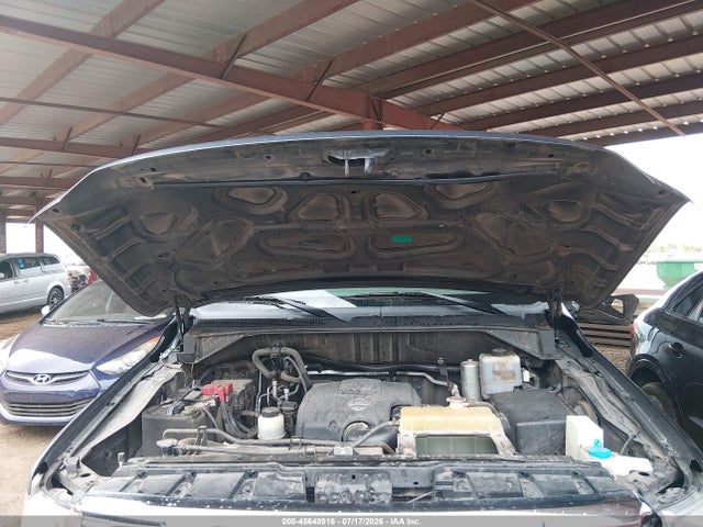 5BZAF0AA9GN855111 Nissan Nv Passenger Nv3500 Hd Sl V8