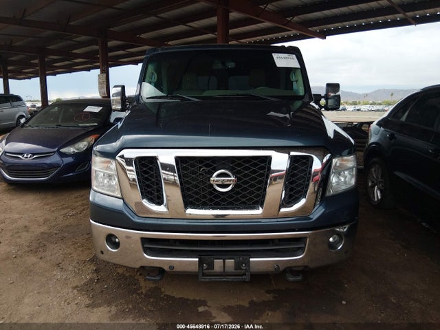 5BZAF0AA9GN855111 Nissan Nv Passenger Nv3500 Hd Sl V8