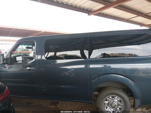 5BZAF0AA9GN855111 Nissan Nv Passenger Nv3500 Hd Sl V8