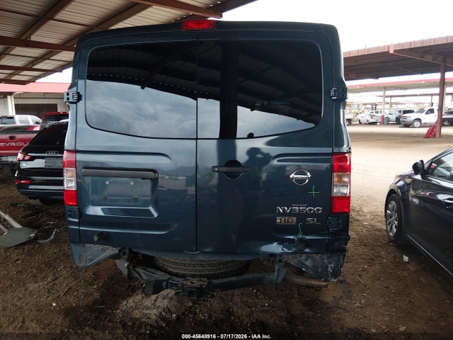 5BZAF0AA9GN855111 Nissan Nv Passenger Nv3500 Hd Sl V8