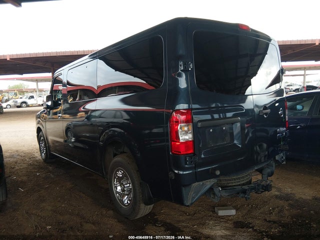 5BZAF0AA9GN855111 Nissan Nv Passenger Nv3500 Hd Sl V8