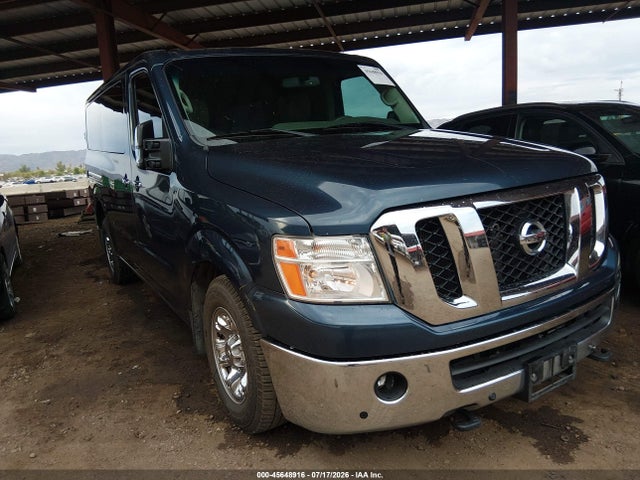 5BZAF0AA9GN855111 Nissan Nv Passenger Nv3500 Hd Sl V8