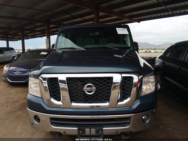 5BZAF0AA9GN855111 Nissan Nv Passenger Nv3500 Hd Sl V8