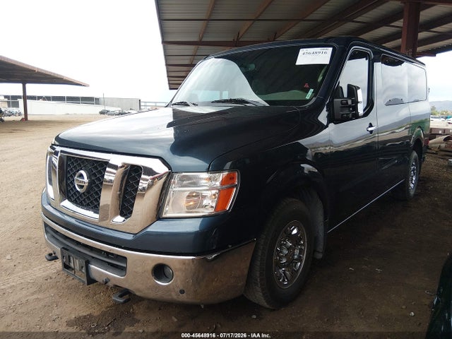 5BZAF0AA9GN855111 Nissan Nv Passenger Nv3500 Hd Sl V8