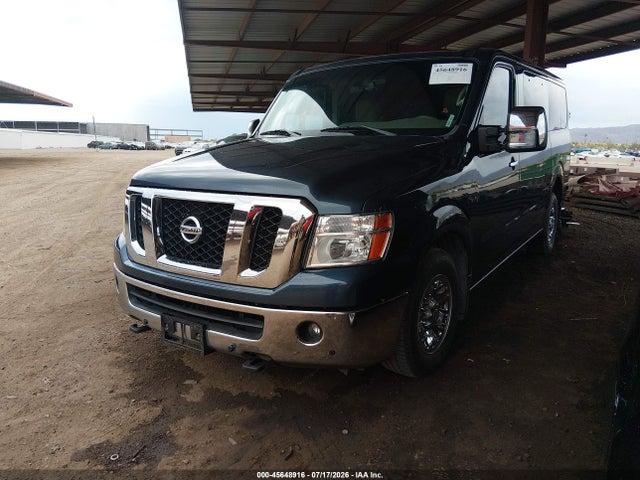 5BZAF0AA9GN855111 Nissan Nv Passenger Nv3500 Hd Sl V8