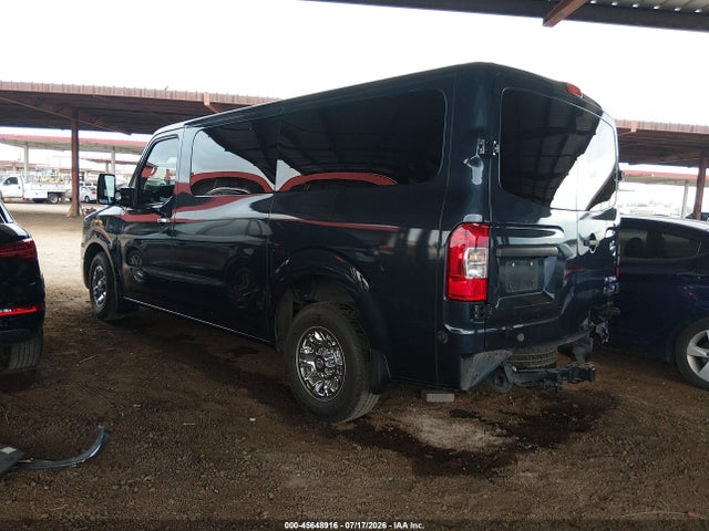 5BZAF0AA9GN855111 Nissan Nv Passenger Nv3500 Hd Sl V8