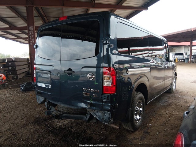 5BZAF0AA9GN855111 Nissan Nv Passenger Nv3500 Hd Sl V8