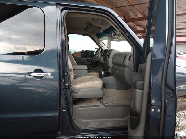 5BZAF0AA9GN855111 Nissan Nv Passenger Nv3500 Hd Sl V8