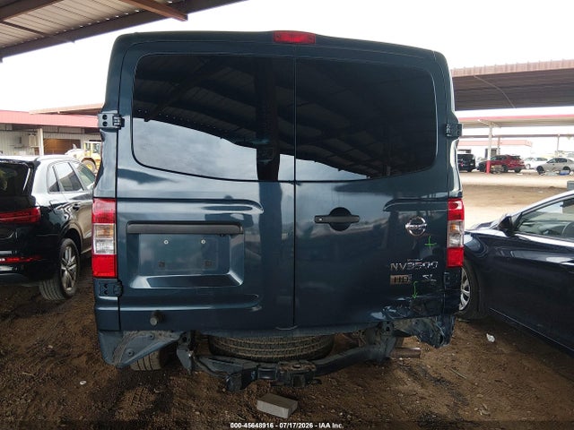 5BZAF0AA9GN855111 Nissan Nv Passenger Nv3500 Hd Sl V8