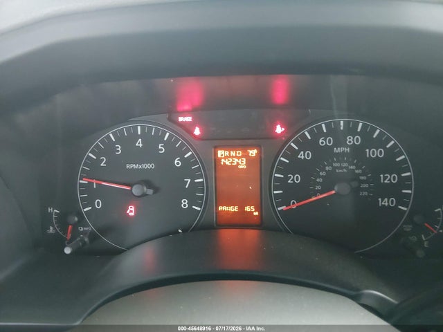 5BZAF0AA9GN855111 Nissan Nv Passenger Nv3500 Hd Sl V8