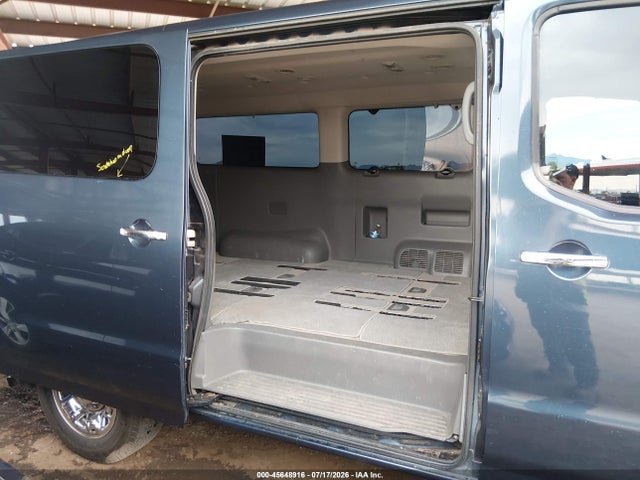 5BZAF0AA9GN855111 Nissan Nv Passenger Nv3500 Hd Sl V8