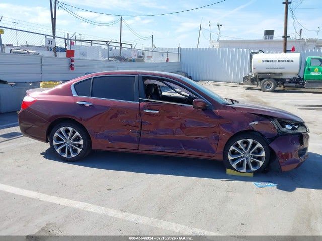 1HGCR2F57EA302308 Honda Accord Sport