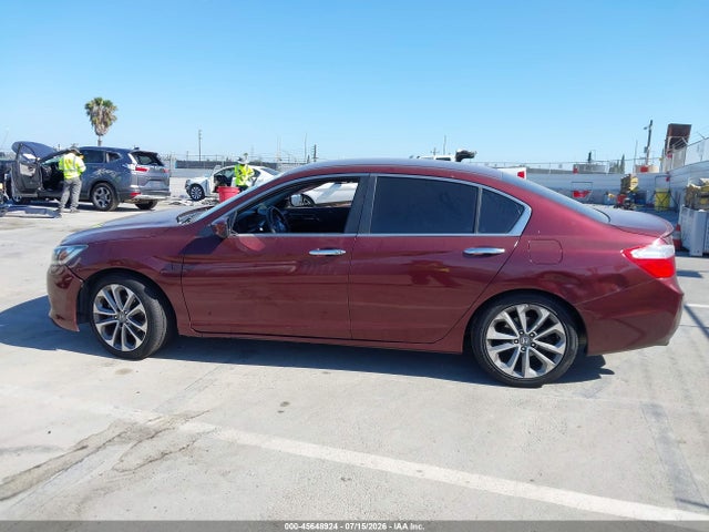 1HGCR2F57EA302308 Honda Accord Sport